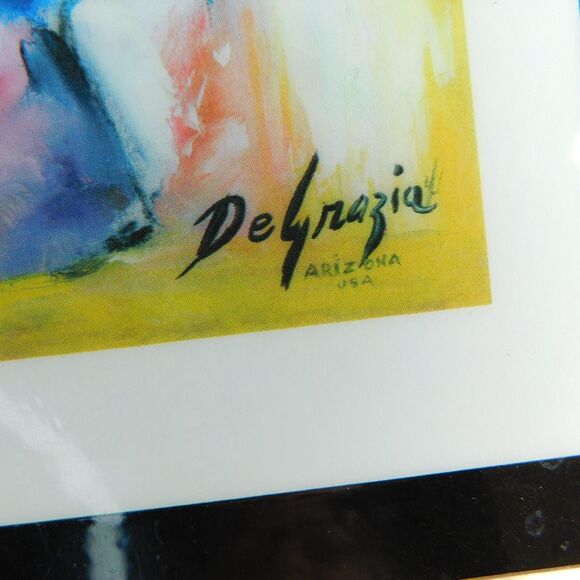 Ted De Grazia Laminated Lot of 5, The Love Plaque Vintage Southwest Art 5.5x7 - Picture 12 of 16